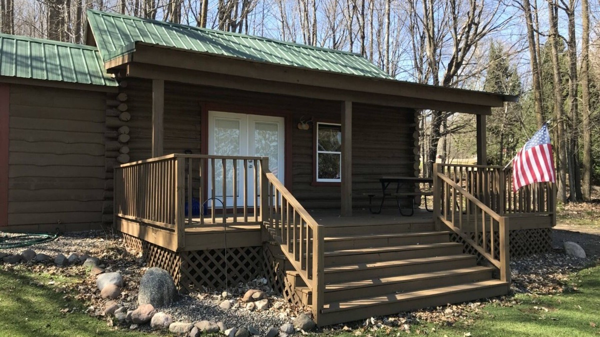 Butternut Cabin | Butternut Lakeview Oasis | 2 Bed, 1 Bath