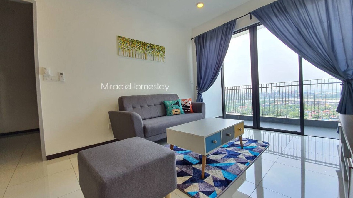 Kampung Bagan Dalam Condo | Butterworth 4 Pax Home with View