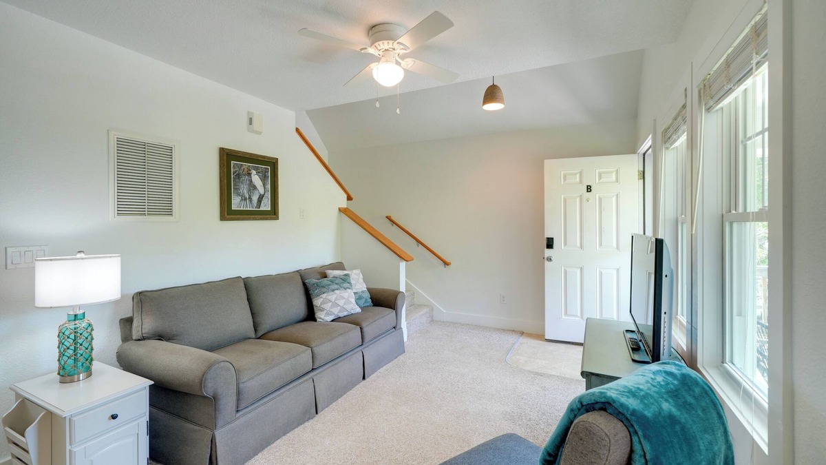 Buxton House | Buxton Vacation Rental w/Shared Canal Access!