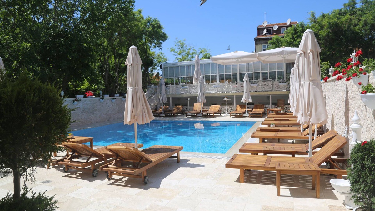 Adalar Hotel | Buyukada Cankaya Hotel