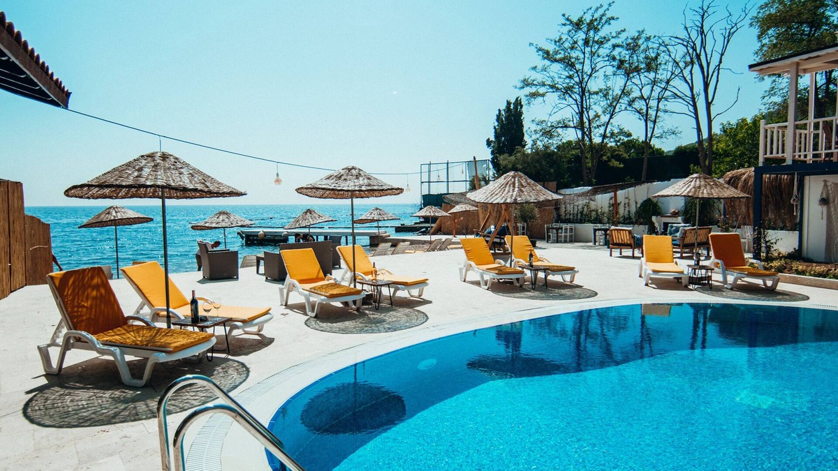 Adalar Hotel | Buyukada Loc'ada