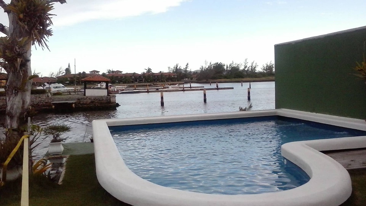 Marina House | Buzios Suite on the Marina Channel