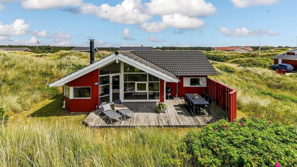 Vejers Strand House | BV126 Vejers Strand - Tyttebærvej 5 B