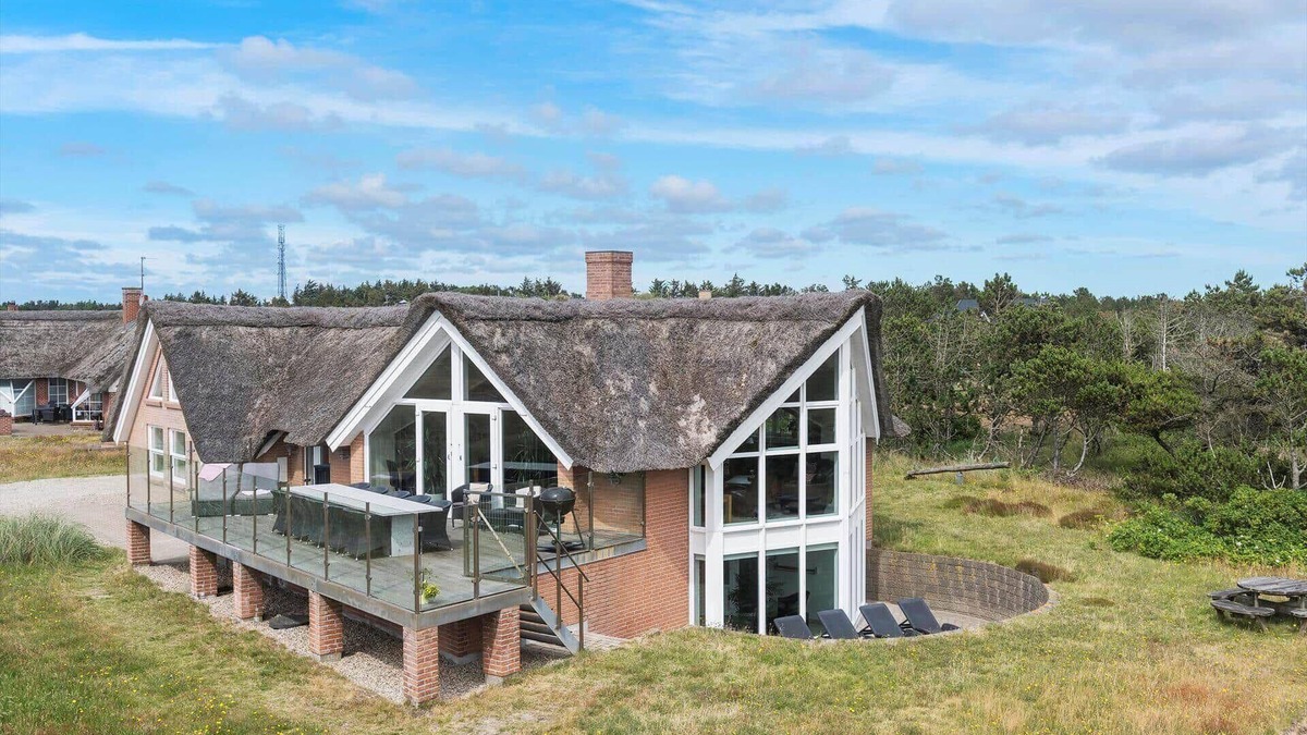 Blavand Strand House | BV260 Blåvand - Fyrvej 39 C