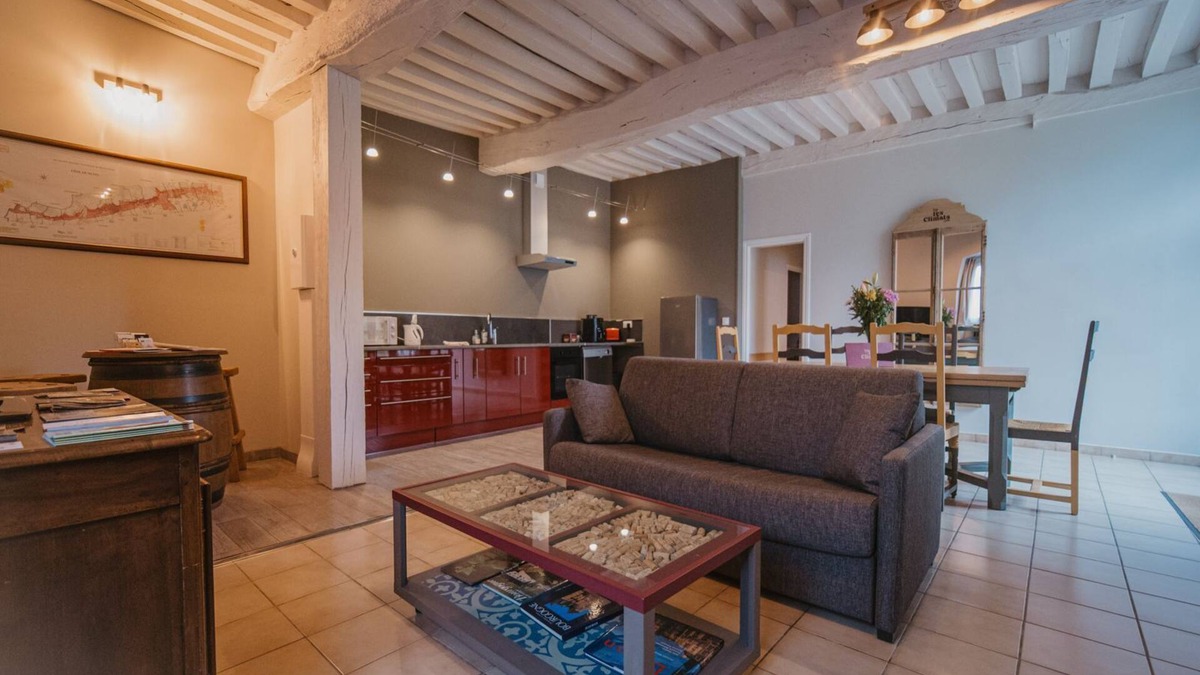 Fixin House | By les Climats - Inside the Vineyard - House Fixey - Fixin