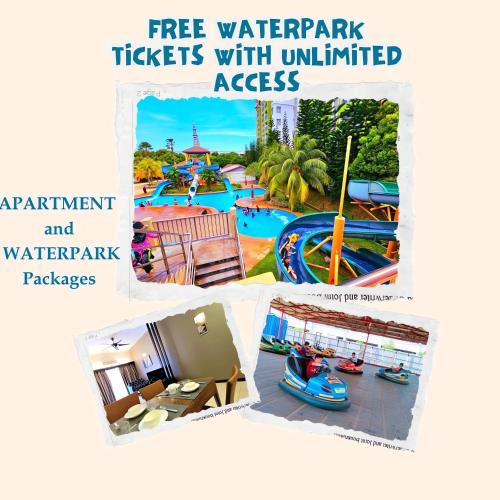 Malacca City Apartment | BY LG Water Themepark Suites Melaka By GGM