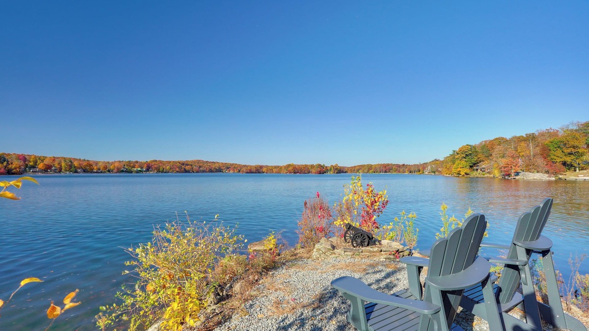 Highland Lakes House | By Mtn Creek Resort: ‘The Point on Highland Lake’