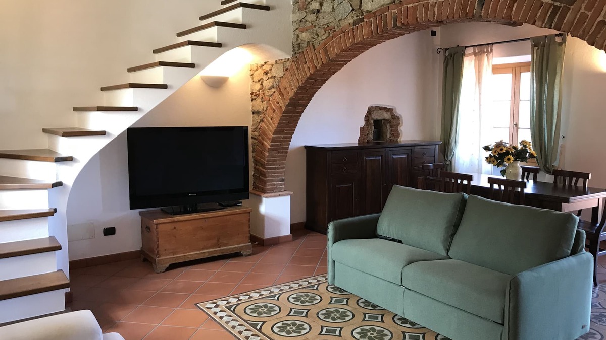 Marciana Villa | By the Sea in the Midst of the Countryside