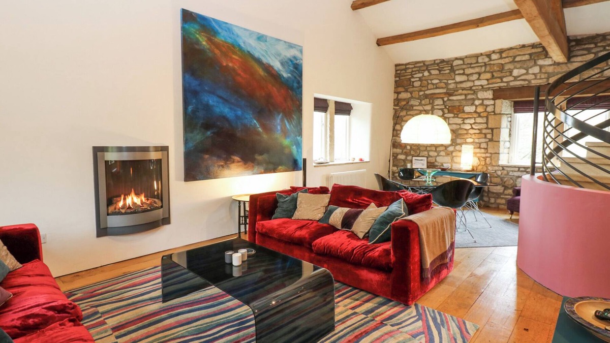 Litton Cottage | BYRE SUITE, romantic, with a garden in Litton