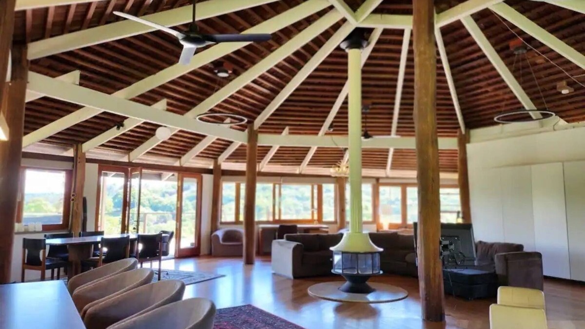 Rosebank House | Byron Hinterland Hexagonal Eco-cabin