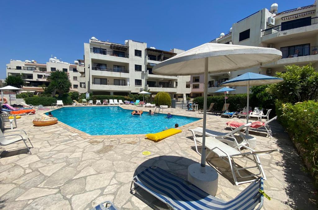 Paphos Apartment | Byzantium Gardens - The Honey Pot - 1 Bed Penthouse
