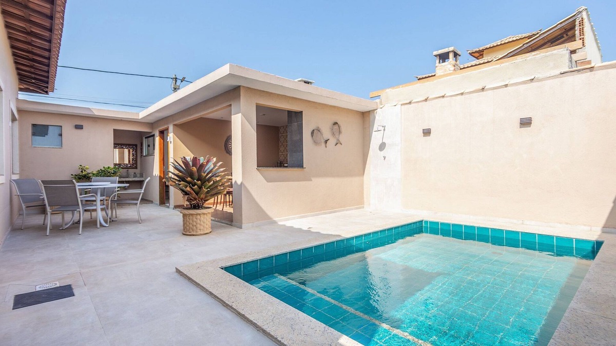 Rasa House | BZ74 House with pool and private barbecue area