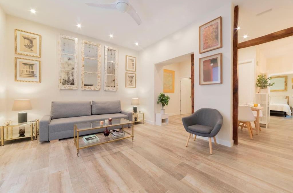 Barrio de La Latina Apartment | Cándido Apartamento en el Corazón de La Latina