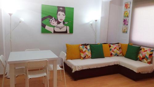 Nou Moles Apartment | Céntrico apartamento en Valencia próximo parada de metro Ángel Guimerà