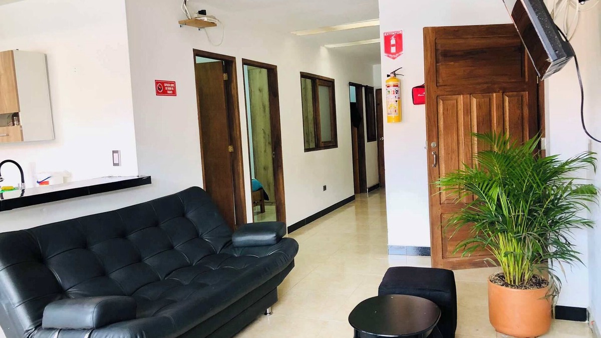 Jardin Apartment | Cómodo Apartamento con Balcón y TV Cerca al Parque