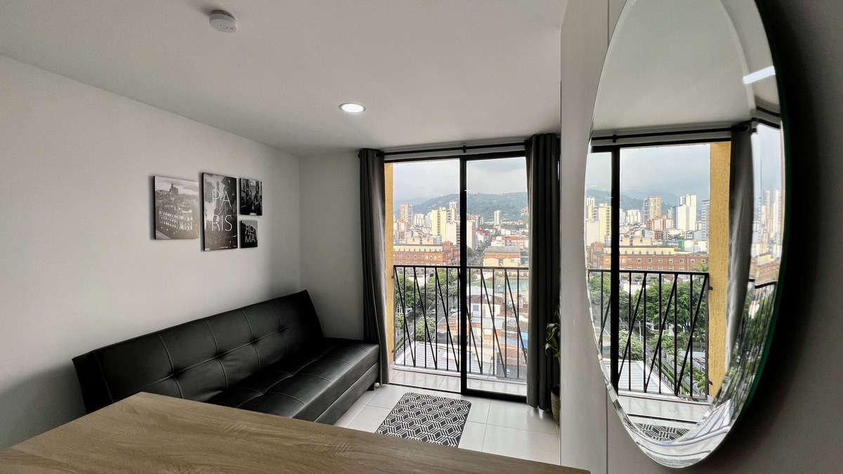Bucaramanga Apartment | Cómodo Apt3hab Plataformas tv- Parqueadero Privado