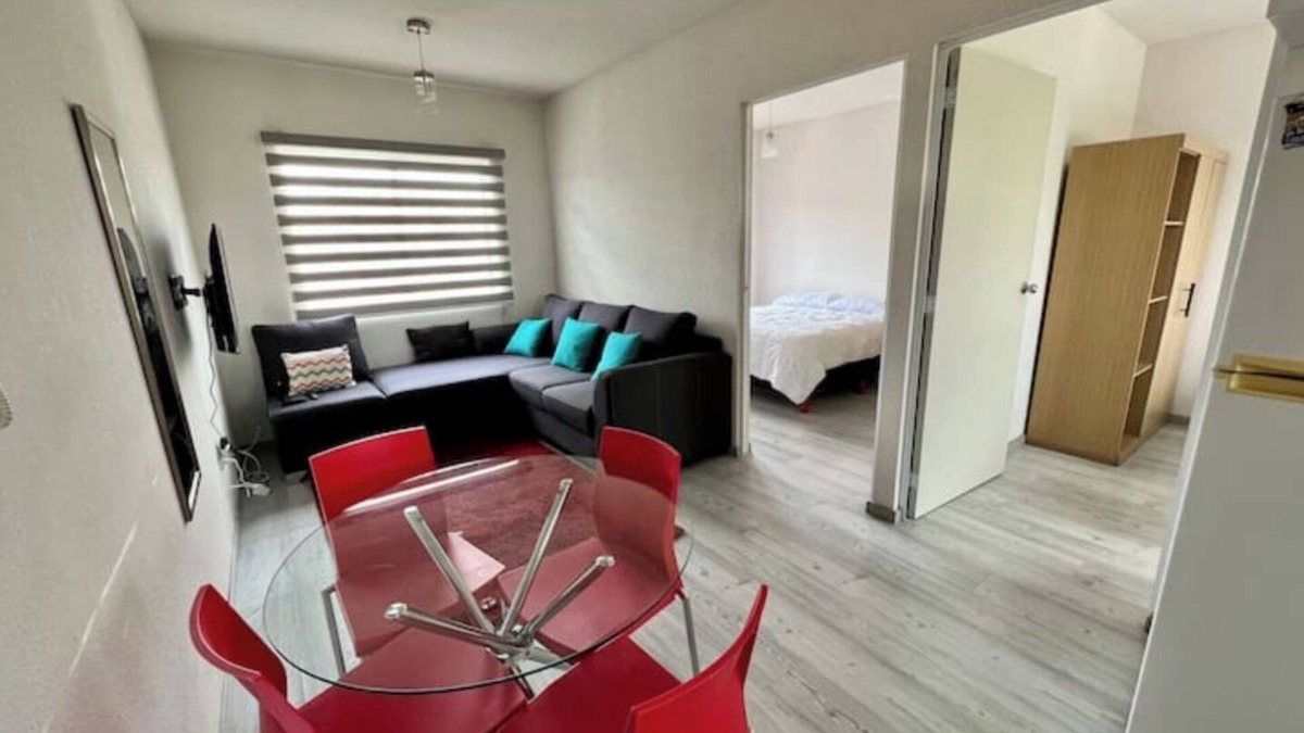 Tecamac Apartment | Cómodo y Equipado Depto! a 5 min Aifa y 30 de Cdmx