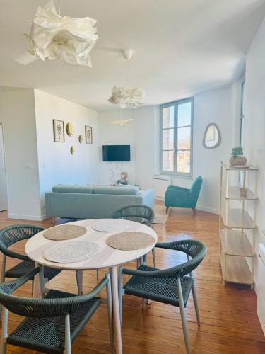 Soissons Apartment | Côté Aisne - vue imprenable