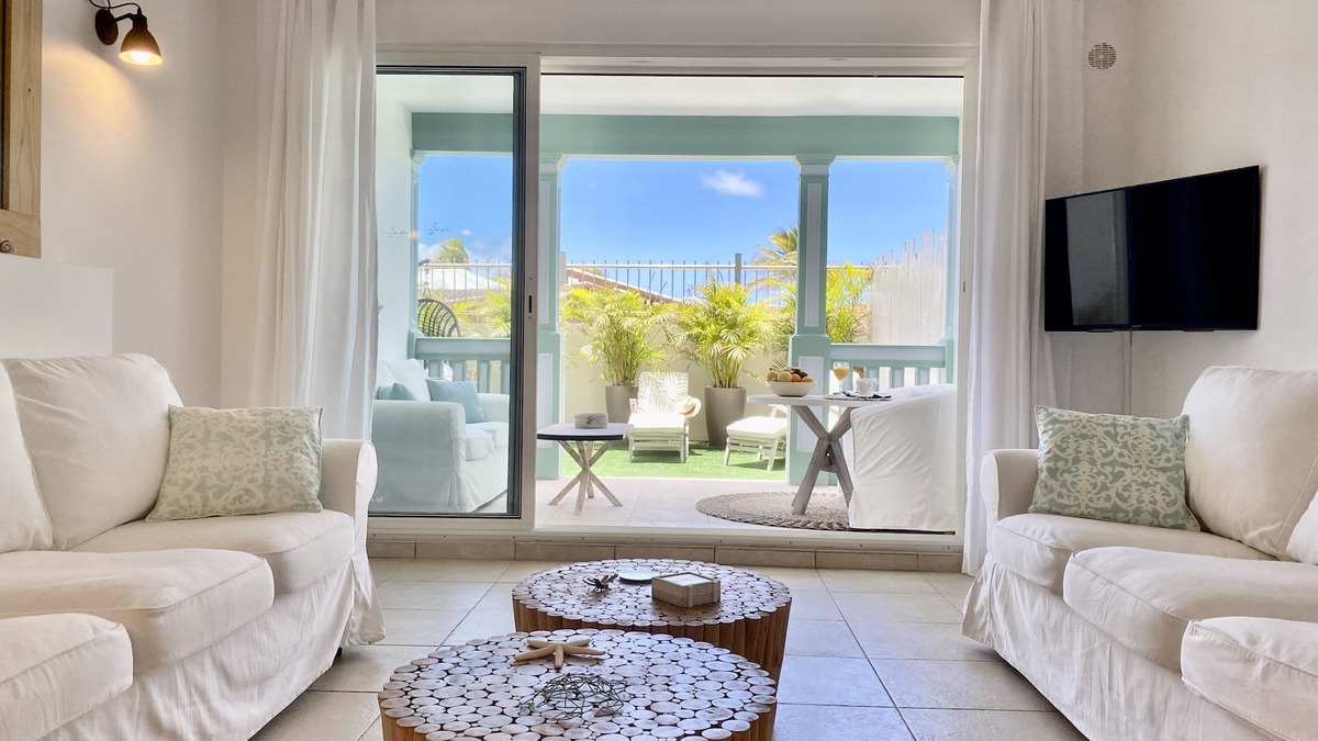 Orient Bay Apartment | Côté Mer, georgeous, romantic and comfy place for lovers!