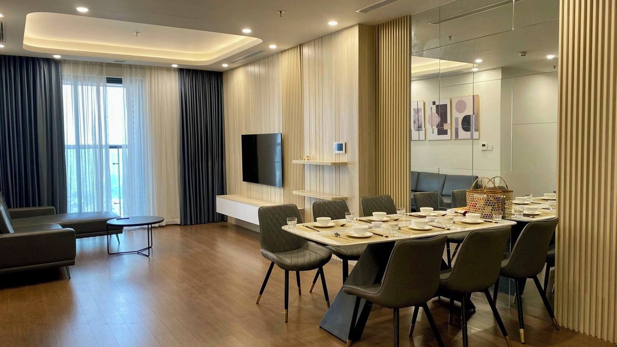 Tu Liem Apartment | Căn Hộ 3 phòng Ngủ Tại The matrixone
