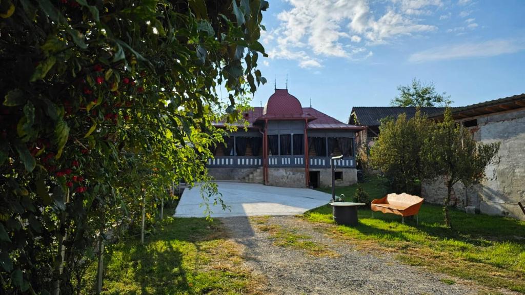 Visinesti House | CĂSUȚA BUNICII CU PRISPĂ