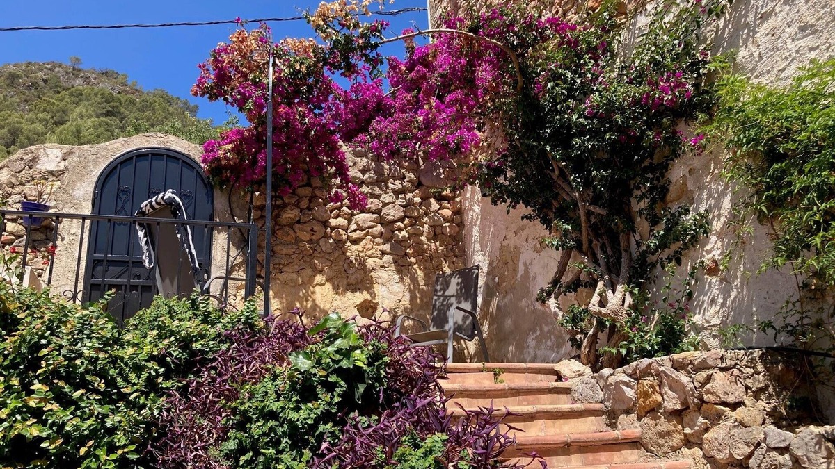 Adsubia House | C a s a S o n i a - F o r n a - Beautiful garden