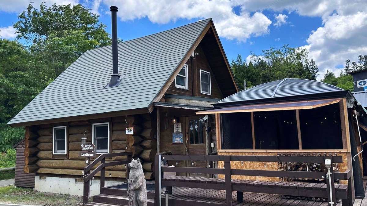 Hachimantai RV Rental | C Log House Room only1 night 2 daysUp to 4 peo/Hachimantai City Iwate