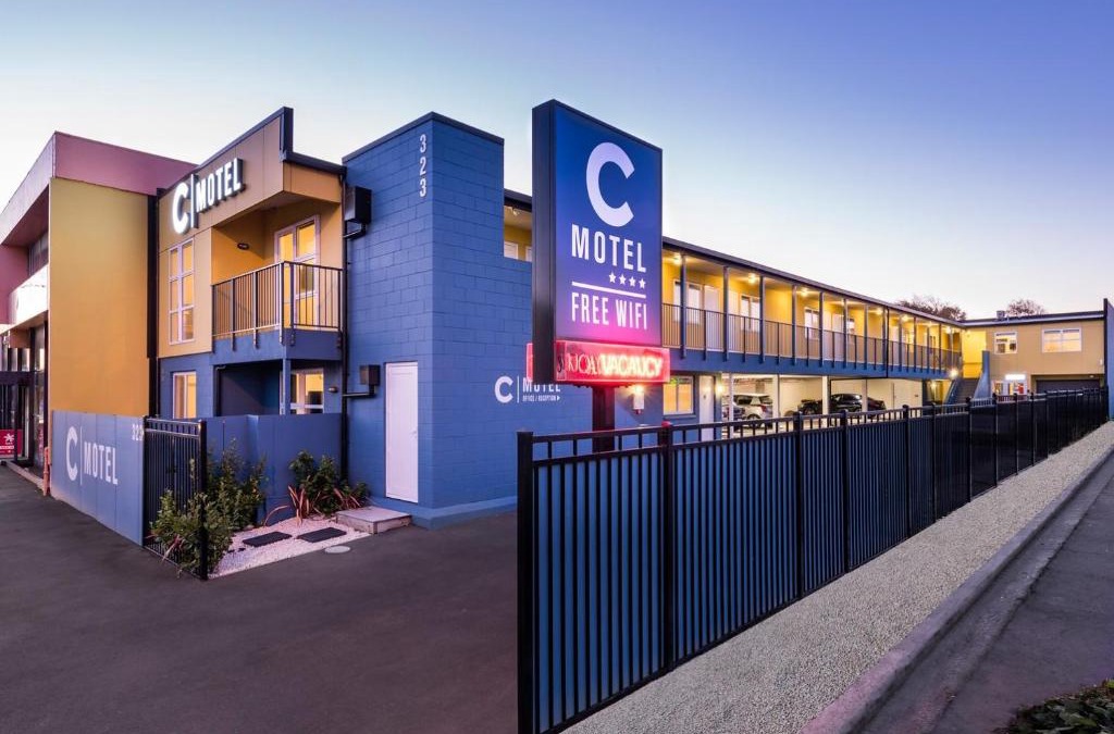 Christchurch City Centre Hotel | C-Motel