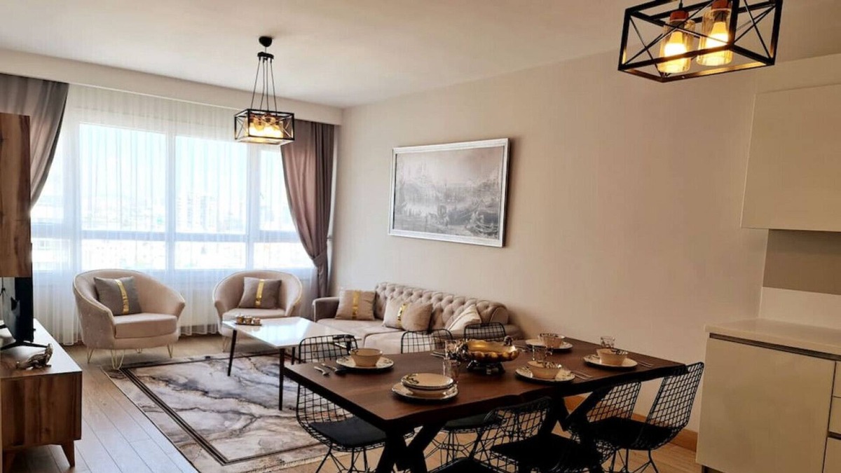 Bagcilar Apartment | C1-144 2+1 16.KAT · 2+1 House is 20 Minutes To The Airport ROSE1 .