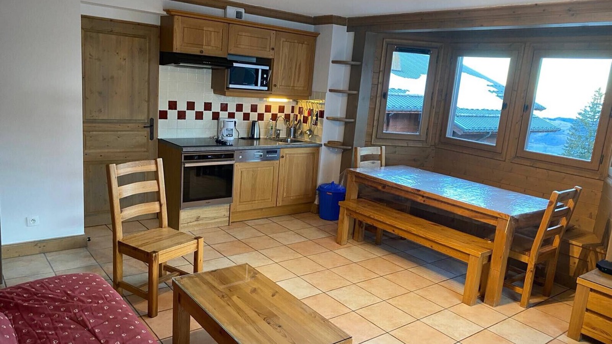 Prapoutel Apartment | C301 - 60 m2 - 3P+Cab - 6/8 pers