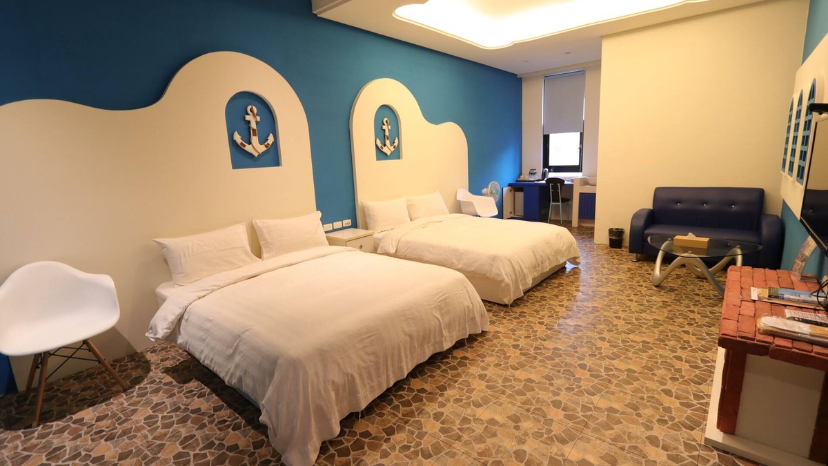 Tainan City Centre Apartment | C301 Family room ( Section of Ximen Road, beside Blueprint Culture & Creative Park)