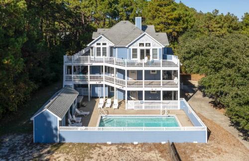 Corolla Village House | C5124 Angel's Retreat 18. Pool, Cabana, Elevator, Pets, Rec Room, Open YR!