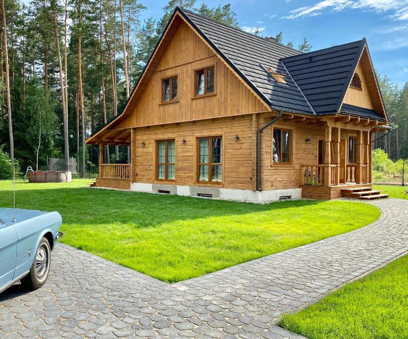 Serwy House | Całoroczne domy z bala - CASA DEL CZYŻYK