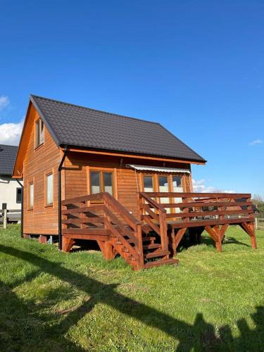 Borzestowska Huta Cabin | Całoroczny dom letniskowy 2