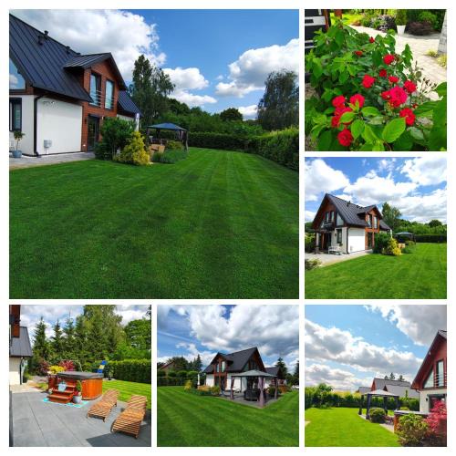 Lubniewice House | Całoroczny Domek Bielik Lubniewice,jakuzzi, jezioro,blisko SPA