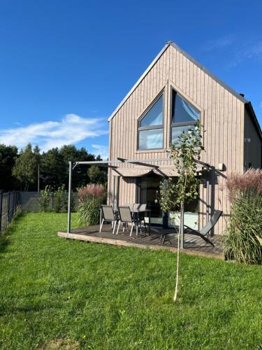 Zarnowica House | Całoroczny domek Grecki nad morzem