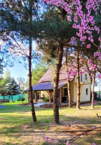 gmina Ludwin House | Całoroczny domek nad Jeziorem Piaseczno