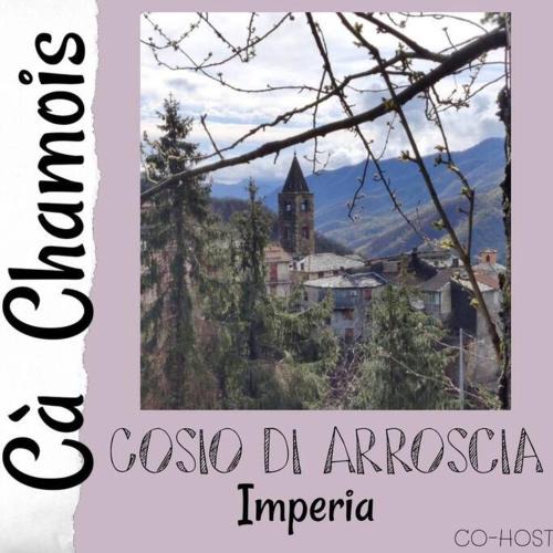 Cosio di Arroscia Apartment | Ca' Chamois