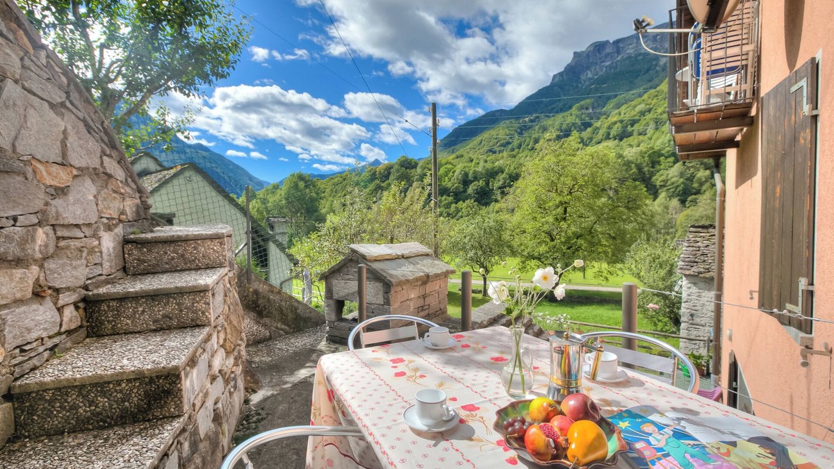 Frasco Ski Chalet | Ca Contina, Frasco, Switzerland