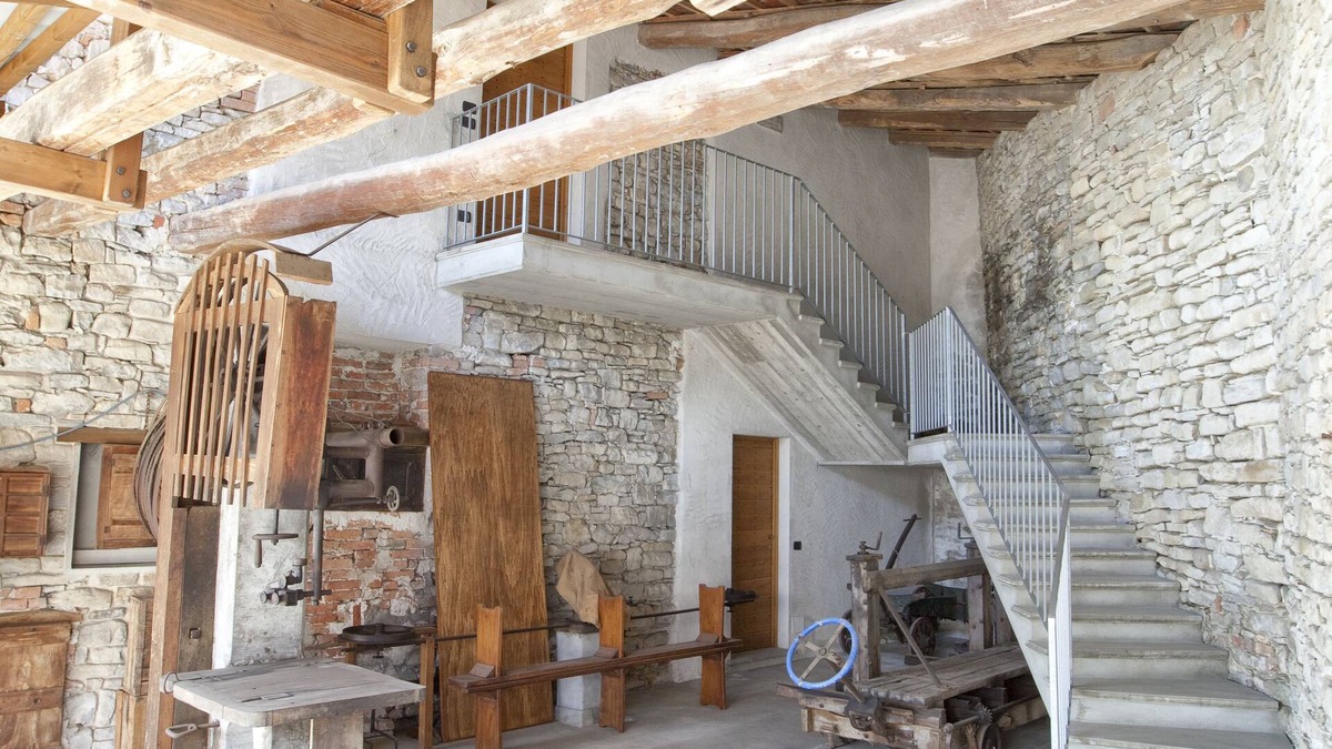 Bubbio House | Ca D' Becon