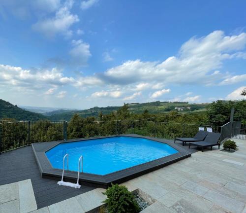 Rodello Villa | Ca'd Felice - Villa nella natura con vista Langhe