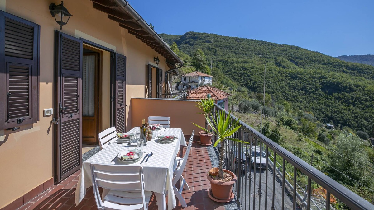 Armo Apartment | Ca da Roby bike friendly, Pieve di Teco, Italy