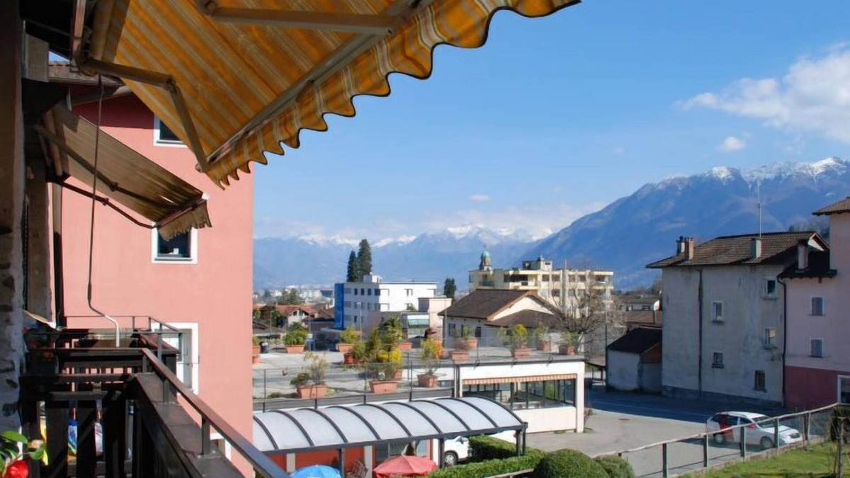 Losone Apartment | Ca' dal Pio by Interhome