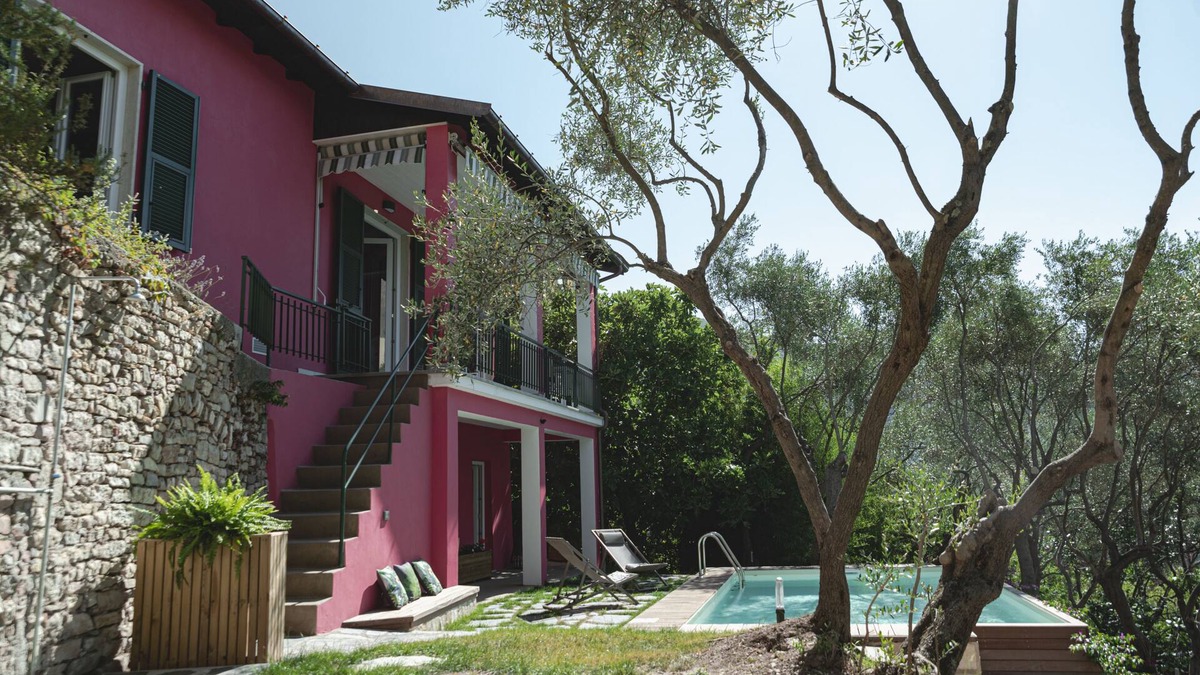 Lerici Villa | Cà del Mago, luxury, private heated pool and spa a stone's throw from the sea