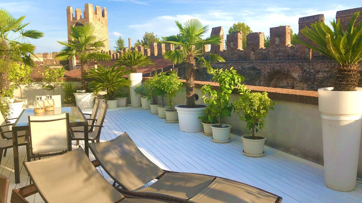 Montagnana Apartment | Cà DEL SOLE - Panoramic Penthouse in the Historic Center