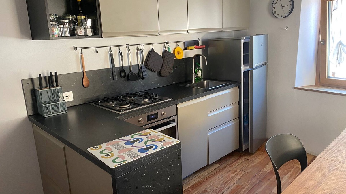 Scopello Apartment | Cá di Gin 1* floor apartment in the old town
