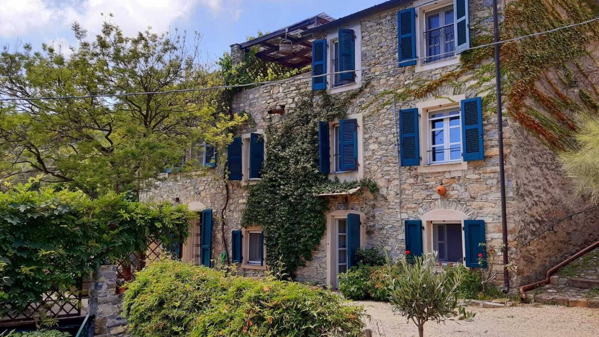 Diano Arentino House | Ca 'Diana, charming stone cottage among olive trees