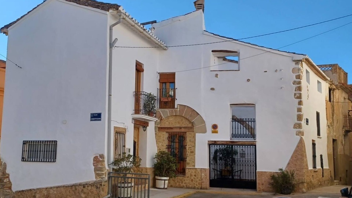 Losa del Obispo House | Ca Federó, La Tía Elena. Casa Rural con Encanto a 30 Minutos de Valencia