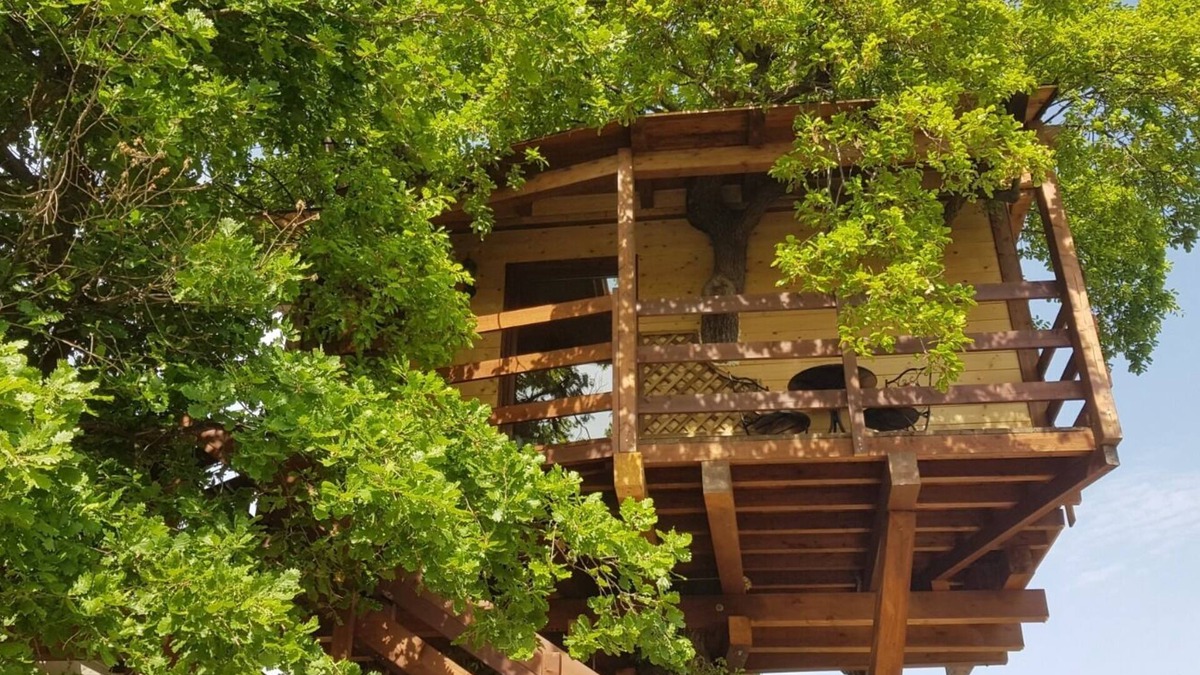Torino di Sangro House | Casa Sull' Albero Treehouse Costa dei Trabocchi