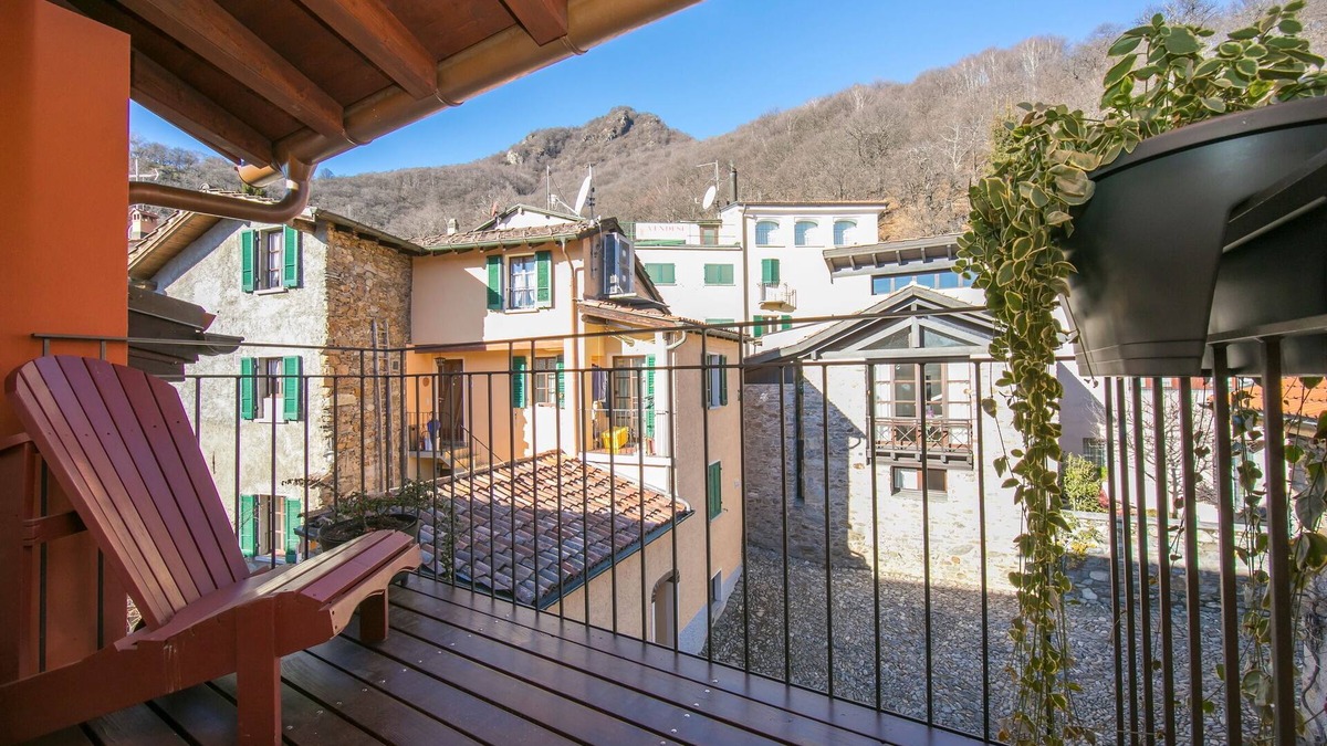 Vezio House | Ca' Melin, Vezio, Switzerland